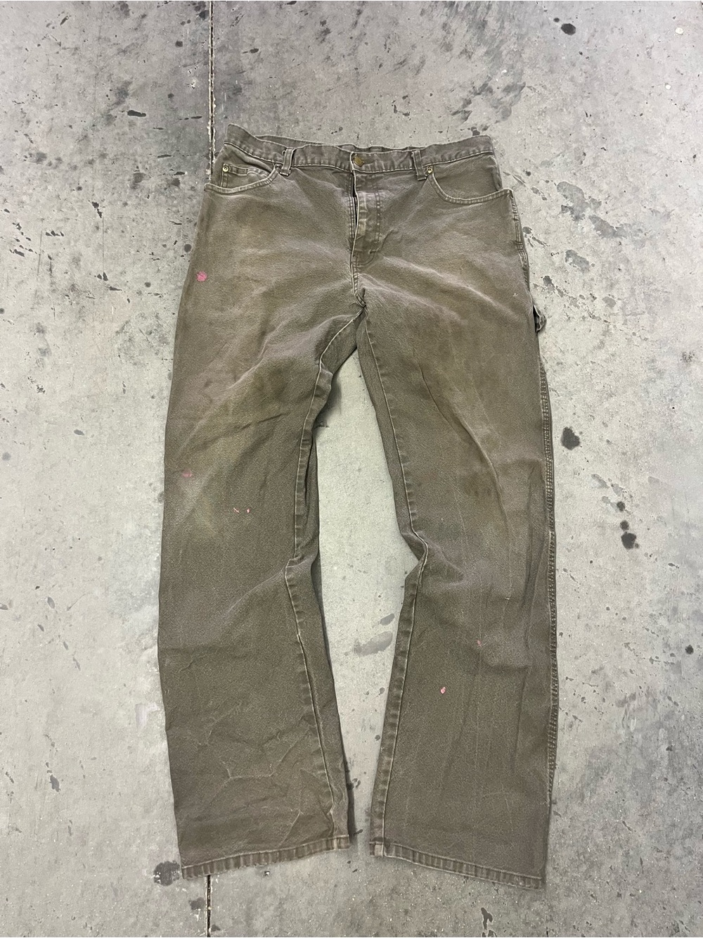 Vintage Dickies Distressed Cargo pants